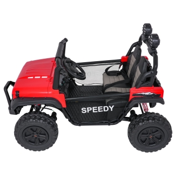 Autko terenowe dla dzieci PASSION 4x4 Czerwony SX3568.CR